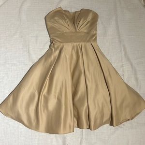 Bridesmaid/Prom Strapless Dress